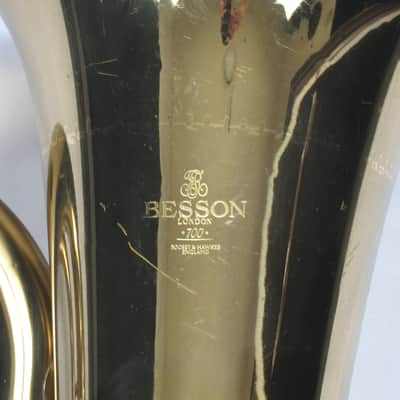 Besson 787 Tuba, Mouthpiece, Case image 5