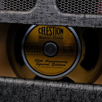 Mint Divided By 13 CJ11 Tube 1x12 Combo Amp - Pewter Trout/Pewter Trout V image 9