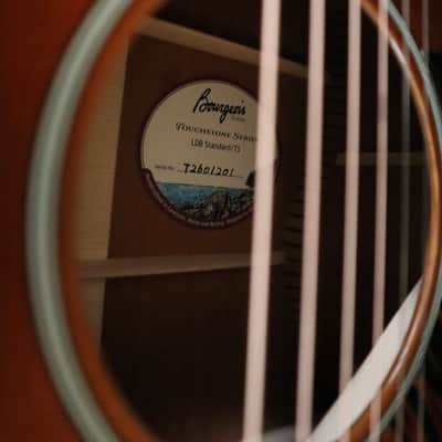 Bourgeois LDBS: LDB Standard/TS, Touchstone Series, Torrefied Sitka Spruce Top, Mahagony back and sides. 2026 image 12