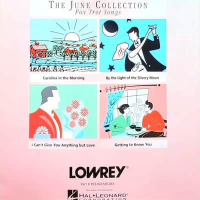 I Can't Give You Anything but Love - Lowrey EZ Play Sheet Music image 1