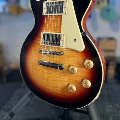 Epiphone Les Paul Standard '50s Electric Guitar - Bourbon Burst FREE PLEK! 337 image 2