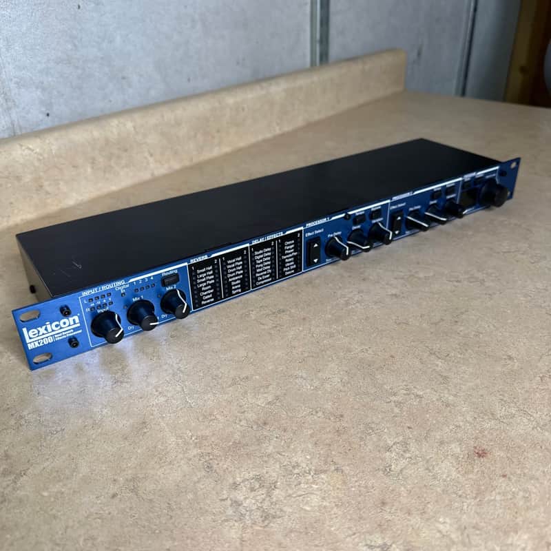 Lexicon MX200 Dual Reverb Effects Processor | Reverb