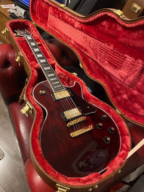 Gibson Les Paul Custom '70s 2025 - Present - Wine Red image 1