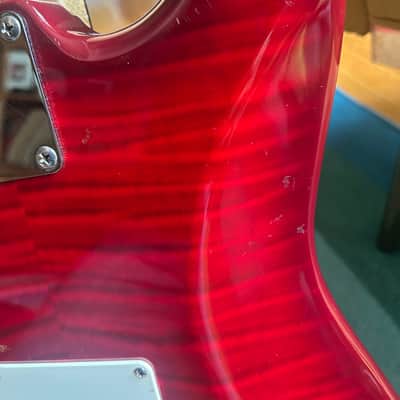 Fender MIJ Floyd Rose HSS Stratocaster image 7