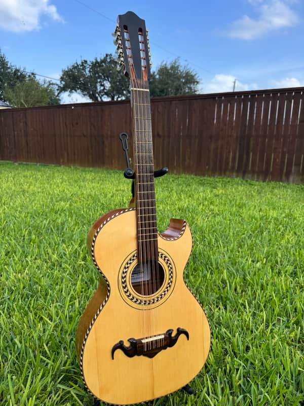 Gallardo Bajo Quinto - Mexican Rosewood Bajo Quinto 2026 - Mexican Rosewood (palo escrito) image 1