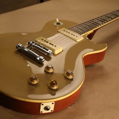 Greco Vintage Les Paul Style LP Gold Top w/ P90s MIJ Japan Law Suit Era image 3