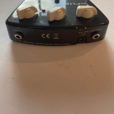 Carl Martin Crush Zone Metal Distortion Vintage Series Rare Guitar Effect Pedal image 4