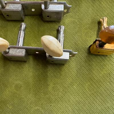Kluson Tuner Parts Vintage For Repair image 7