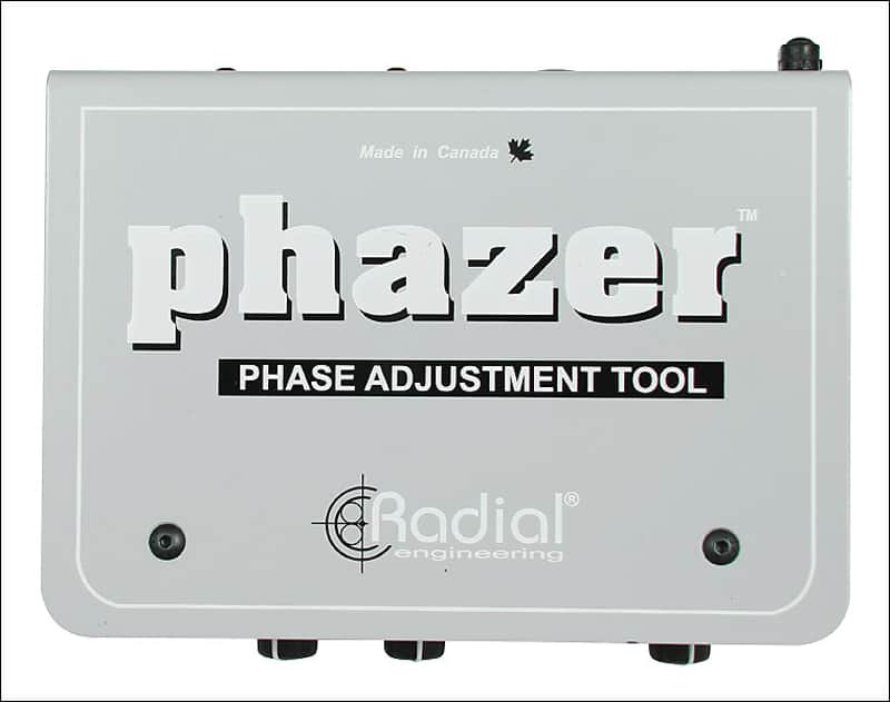 Radial Engineering Phazer Phase Adjuster image 1