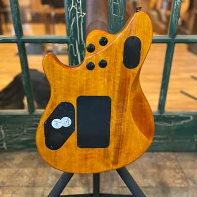 2026 EVH Wolfgang WG SS Electric Guitar Standard Baked Maple Translucent Amber image 18