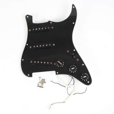 1979-1980 Vintage Fender Stratocaster Loaded PICKGUARD All Original USA ~Aged Patina~ 1970s 1980s CBS Era Strat image 1