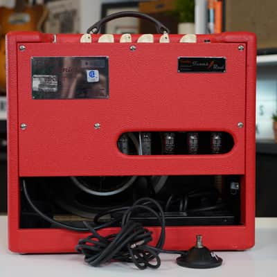 Fender Blues Junior Texas Red Tube Amplifier Vintage 30 image 2
