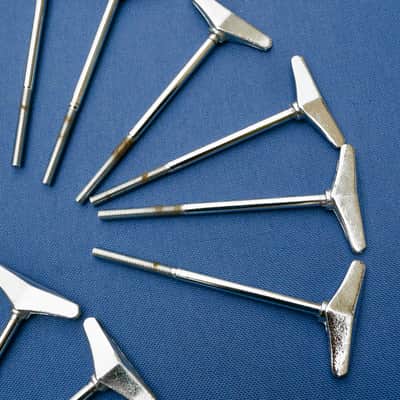 Pearl BLX MLX T-rods Tension Rods Bass Drum 90s Pack of 20 image 5