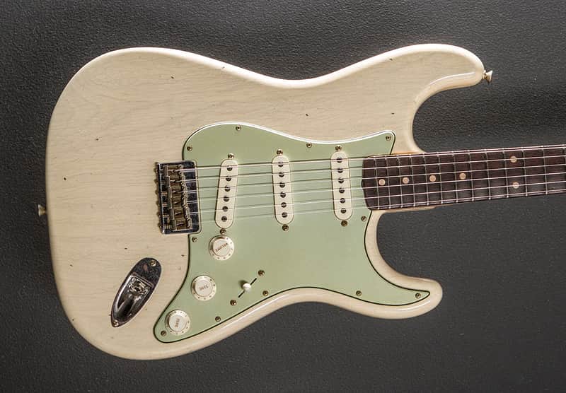 Fender Custom Shop '60 Reissue Stratocaster Journeyman Relic | Reverb