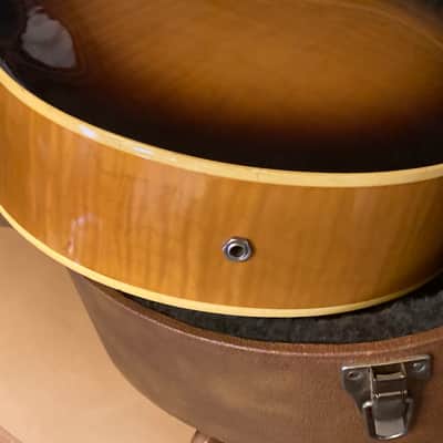 Gibson ES-175 D with P-94 Vintage Sunburst image 23