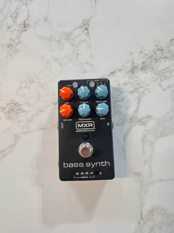 MXR MB301 Bass Synth 2025 - Present - Grey image 1