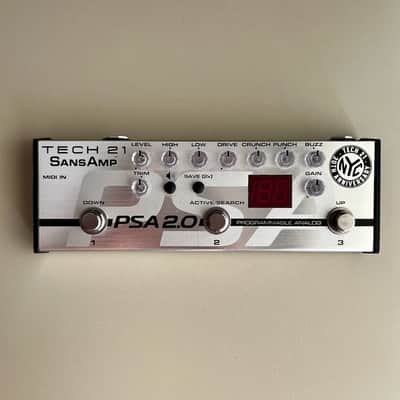 Tech 21 SansAmp PSA 2.0 Programmable Preamp image 6