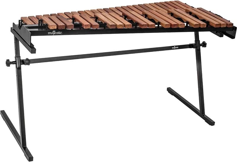 Majestic X5535D Xylophone Paduk bars 3.5 octave Great for practice or Studio image 1