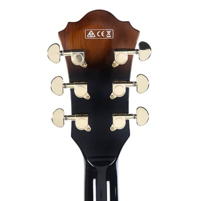 Ibanez AS93FML Artcore Expressionist Semi-Hollow Body Violin Sunburst image 7