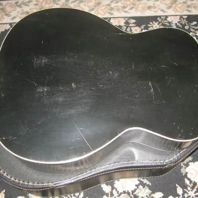 May Bell archtop 1950s? - sunburst image 4