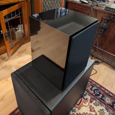 Lab Certified NHT SW1P Passive Subwoofer- Piano Black Finish (1996) image 2