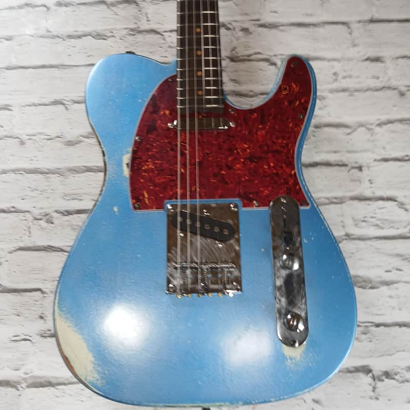 Stolen Valour Guitars Custom Relic Tele 2026 - Relic Nitro image 1
