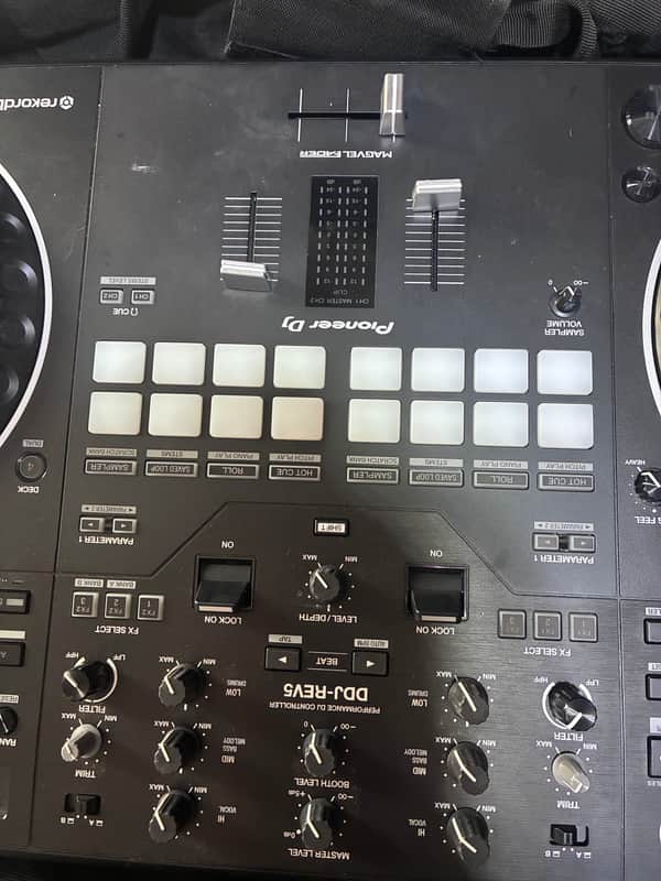 Pioneer Ddj rev5 2 channel After 2023 - Dark gray or black image 1