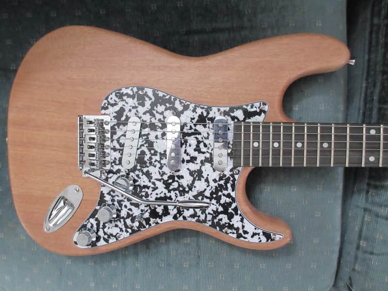 ~Cashner~ StratoCaster-Style Electric Guitar, Optional Bridge Humbucker image 1