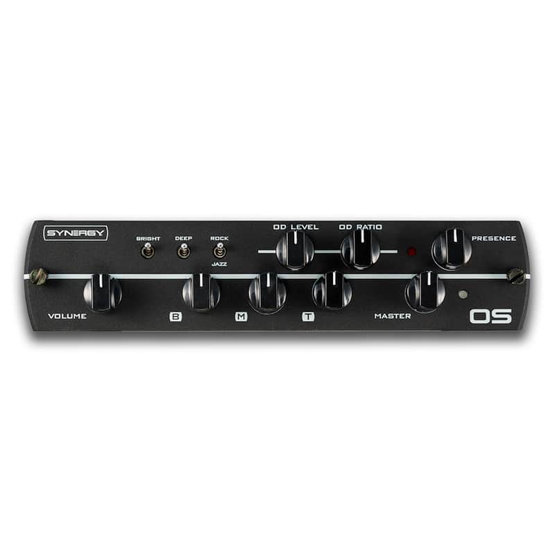Synergy OS 2-Channel Preamp Module 2010s - Black image 1