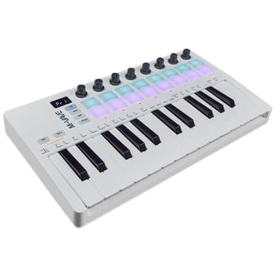 M-wave  SMK-25 II | 25-Key MIDI Keyboard Controller w/Bluetooth.  New with Full Warranty! image 2