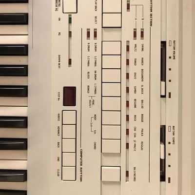 Bontempi Eclipse 1984 White image 5