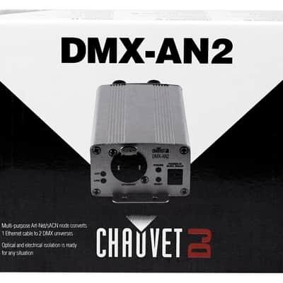 Chauvet DJ DMX-AN2 DMX to Art-Net or Art-Net to DMX Converter Interface image 6