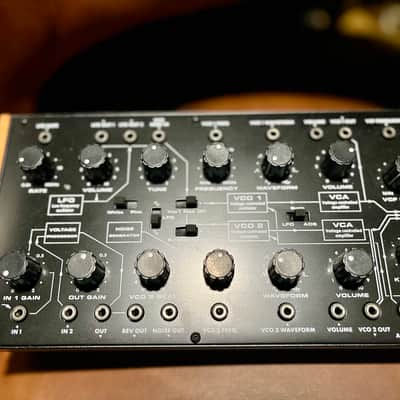 Behringer Kobol Expander Desktop Semi-Modular Synthesizer 2024 - Present - Black with Wood Sides image 2