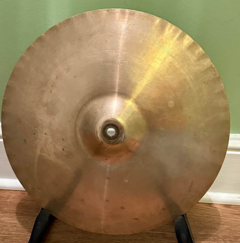 Paiste Vintage Sound Formula 602 14" Crash or Hi-Hat Cymbal 950 Pre Serial Number image 1