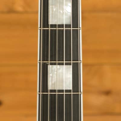 Epiphone Inspired By Gibson Custom Les Paul Custom - Amethyst Sparkle image 6