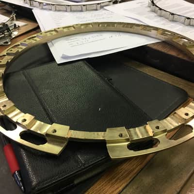Hawthorn RB-7 Style 2018 maple top tension banjo image 10