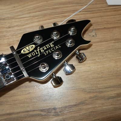 EVH Wolfgang Special with Ebony Fretboard, Ivory Finish image 3
