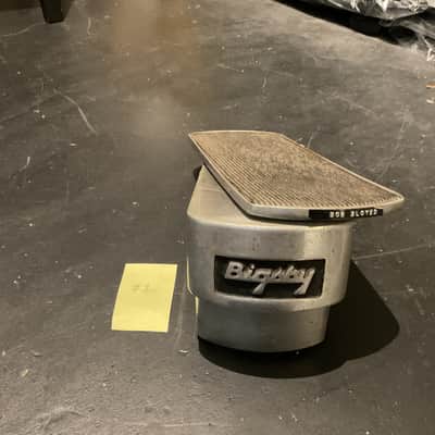 Bigsby Volume/Tone Pedal  - Aluminum 1960's #1 image 5