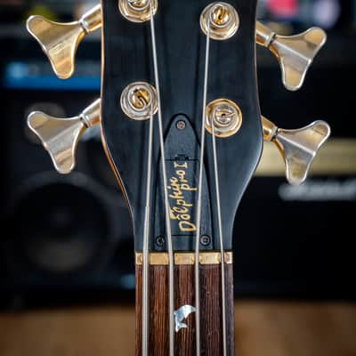 Warwick Dolphin Pro 1 Natural NT 4-string Bass image 3