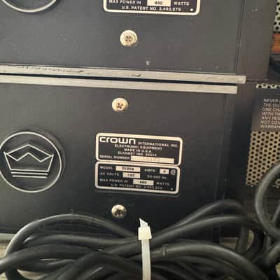 Crown D150A 1975-1985 - Silver / Black image 7