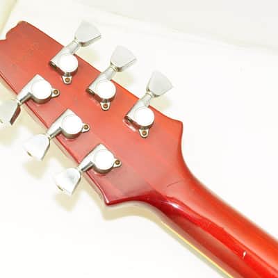 Aria Pro II Single Cut Type Electric Guitar Ref.No 3949 image 13