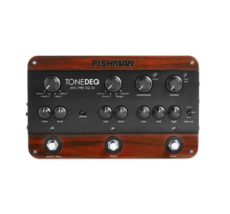 Fishman ToneDEQ Acoustic Guitar Preamp EQ and DI image 1