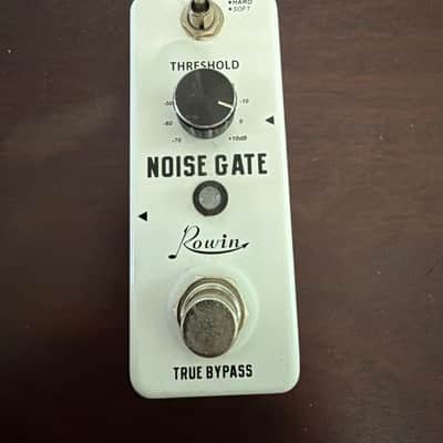 Rowin LEF-319 Noise Gate 2010s - White image 1
