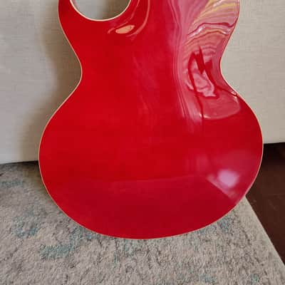 The Loar LH-302T 2015 - 2018 - Cherry Burst image 3