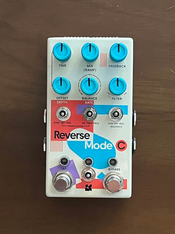 Chase Bliss Audio Reverse Mode C