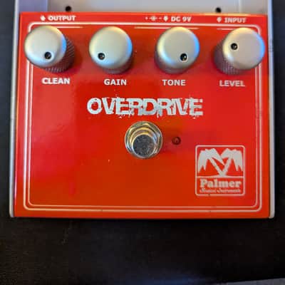One Control MARIGOLD ORANGE OVERDRIVE | Reverb
