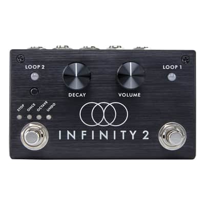 Pigtronix Infinity 2 Hi-Fi Double Looper Micro Effects Pedal - SPL2 image 2
