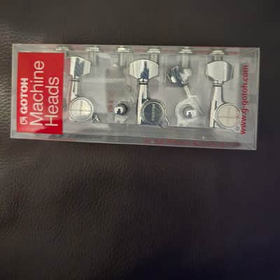 Gotoh Machine Heads 2025-2026 - Chrome image 2