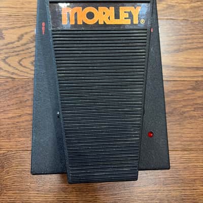 Morley VAI-1 Steve Vai Bad Horsie Wah 1996 - 2010 - Black image 1