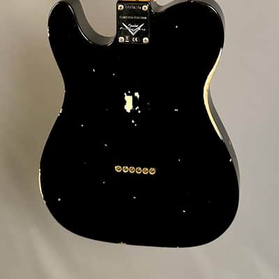 Fender Custom Shop Ltd. Ed. Caballo Tono Ligero Relic - Aged Black image 19